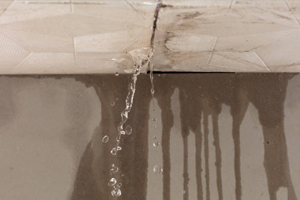 Professional Water Extraction technician working in Otterville, MO
